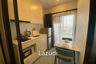 30 sqm 1 Bed Condo on 21st Floor at Metris Rama 9-Ramkhamhaeng Suan Luang