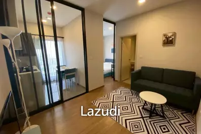 30 sqm 1 Bed Condo on 21st Floor at Metris Rama 9-Ramkhamhaeng Suan Luang