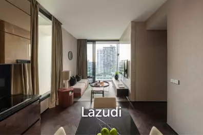 72 sqm high floor 2 bed condo at The ESSE Sukhumvit 36 Phra Khanong