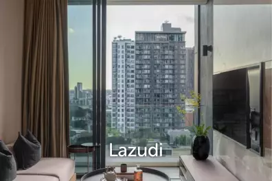 72 sqm high floor 2 bed condo at The ESSE Sukhumvit 36 Phra Khanong