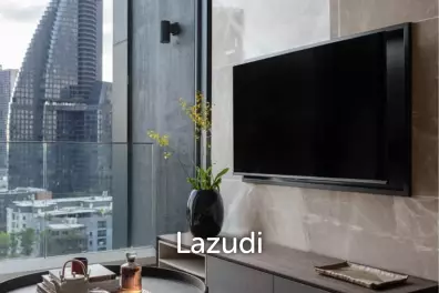 72 sqm high floor 2 bed condo at The ESSE Sukhumvit 36 Phra Khanong
