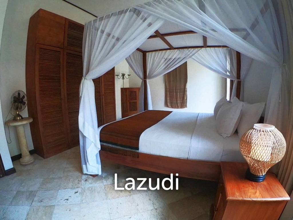 Exceptional Peaceful Beachfront Villa Resort in Sambirenteng Buleleng, North Bali