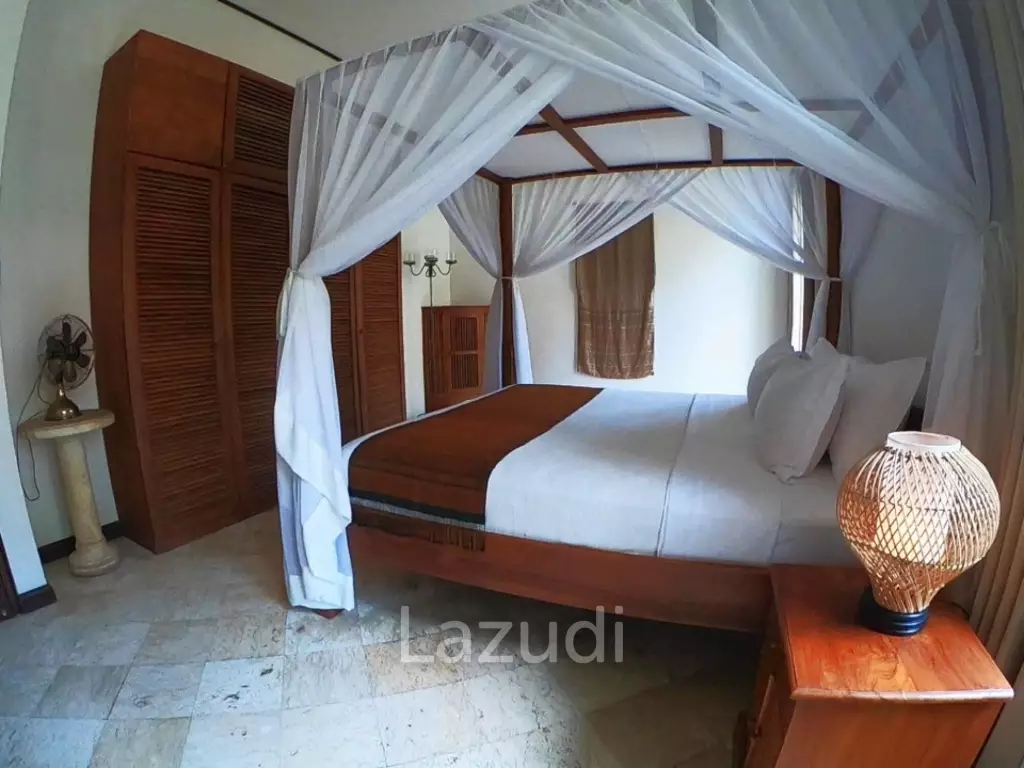 Exceptional Peaceful Beachfront Villa Resort in Sambirenteng Buleleng, North Bali
