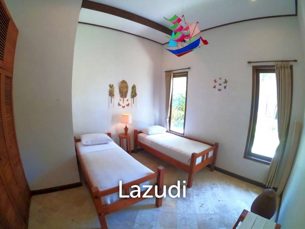 Exceptional Peaceful Beachfront Villa Resort in Sambirenteng Buleleng, North Bali