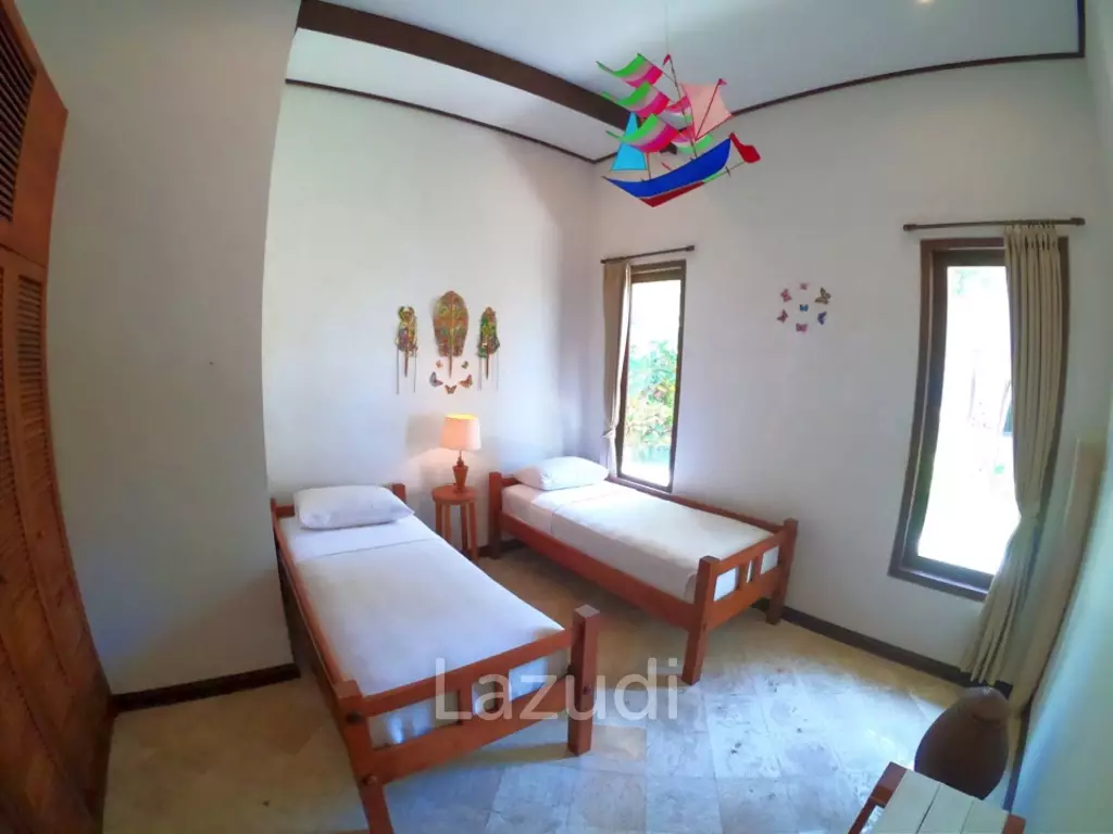 Exceptional Peaceful Beachfront Villa Resort in Sambirenteng Buleleng, North Bali