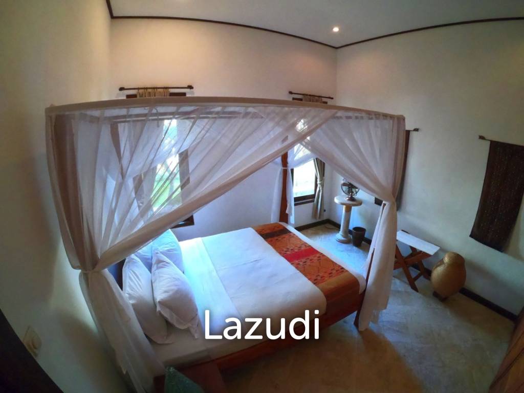 Exceptional Peaceful Beachfront Villa Resort in Sambirenteng Buleleng, North Bali
