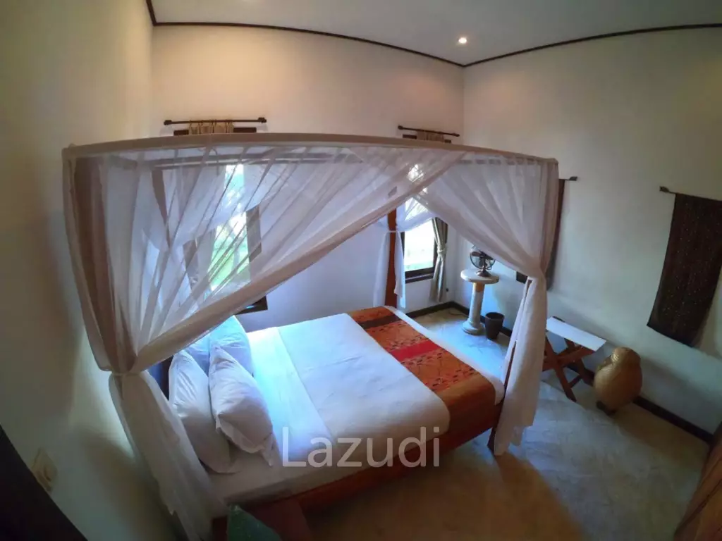 Exceptional Peaceful Beachfront Villa Resort in Sambirenteng Buleleng, North Bali