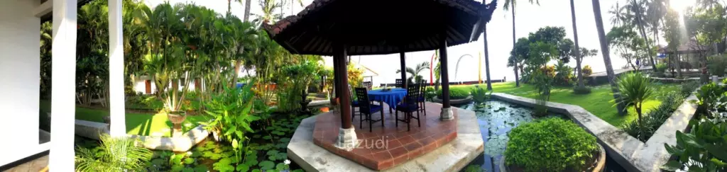 Exceptional Peaceful Beachfront Villa Resort in Sambirenteng Buleleng, North Bali