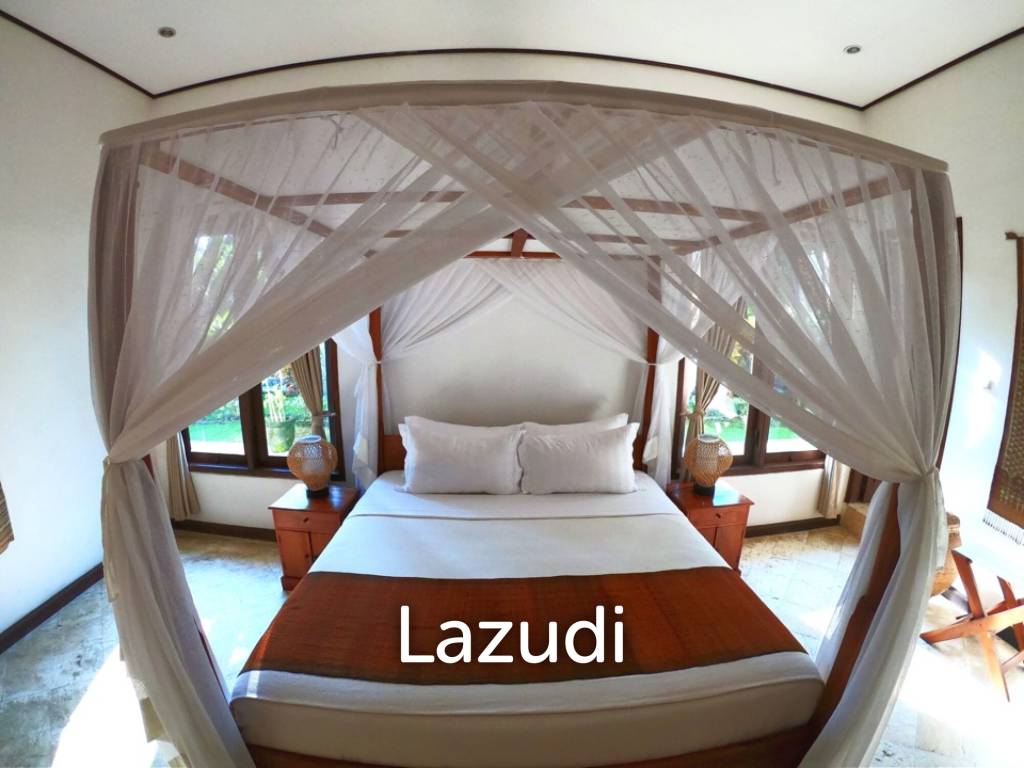 Exceptional Peaceful Beachfront Villa Resort in Sambirenteng Buleleng, North Bali
