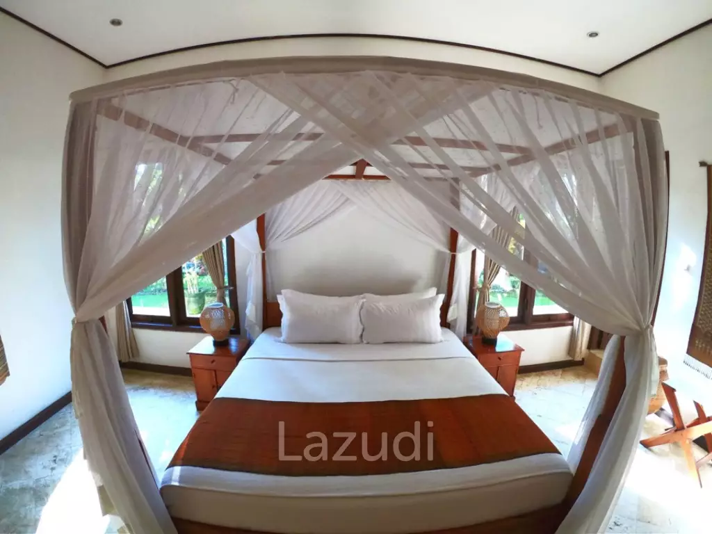 Exceptional Peaceful Beachfront Villa Resort in Sambirenteng Buleleng, North Bali