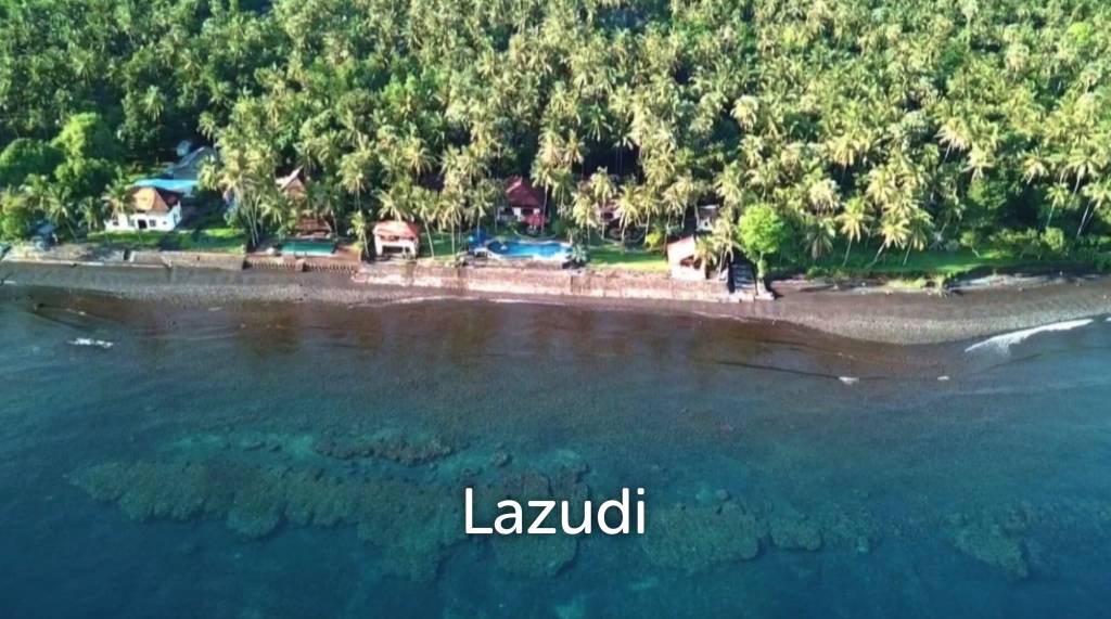 Exceptional Peaceful Beachfront Villa Resort in Sambirenteng Buleleng, North Bali