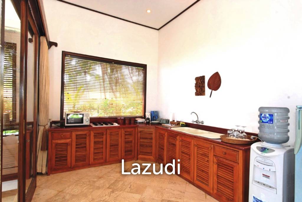 Exceptional Peaceful Beachfront Villa Resort in Sambirenteng Buleleng, North Bali