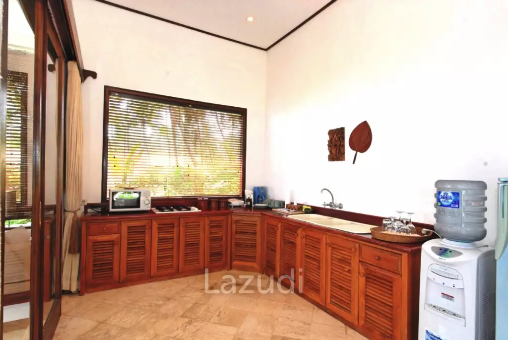 Exceptional Peaceful Beachfront Villa Resort in Sambirenteng Buleleng, North Bali