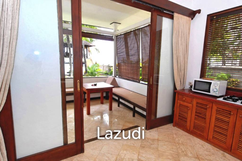Exceptional Peaceful Beachfront Villa Resort in Sambirenteng Buleleng, North Bali