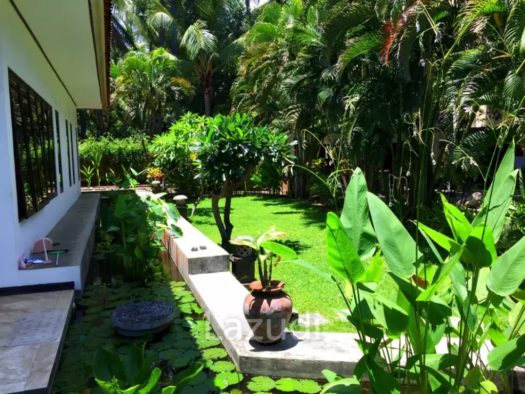 Exceptional Peaceful Beachfront Villa Resort in Sambirenteng Buleleng, North Bali