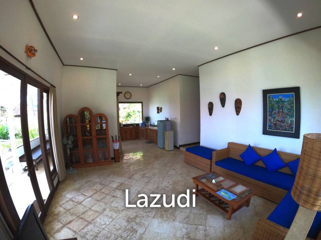 Exceptional Peaceful Beachfront Villa Resort in Sambirenteng Buleleng, North Bali