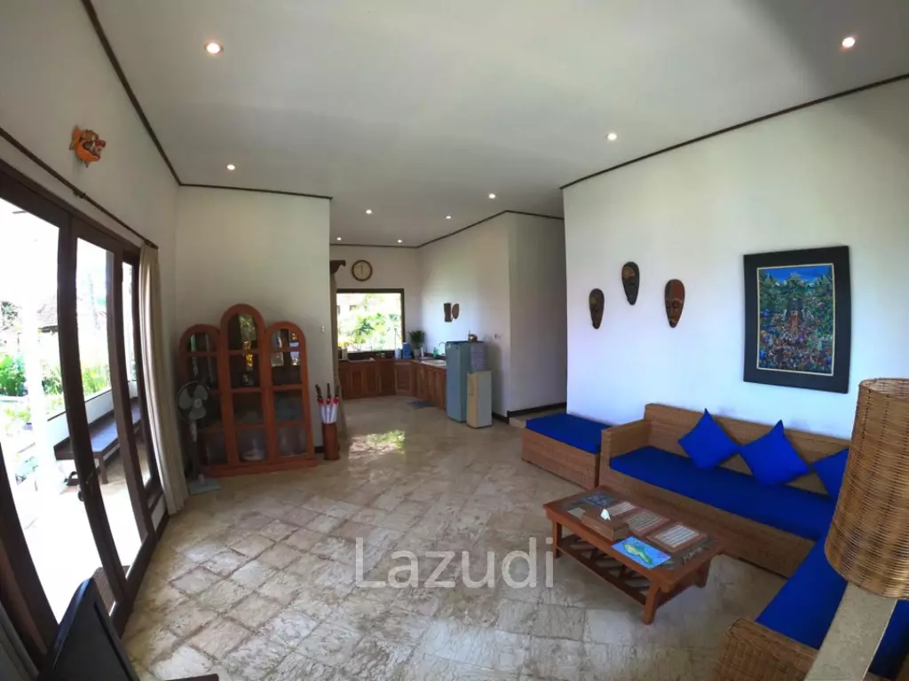 Exceptional Peaceful Beachfront Villa Resort in Sambirenteng Buleleng, North Bali