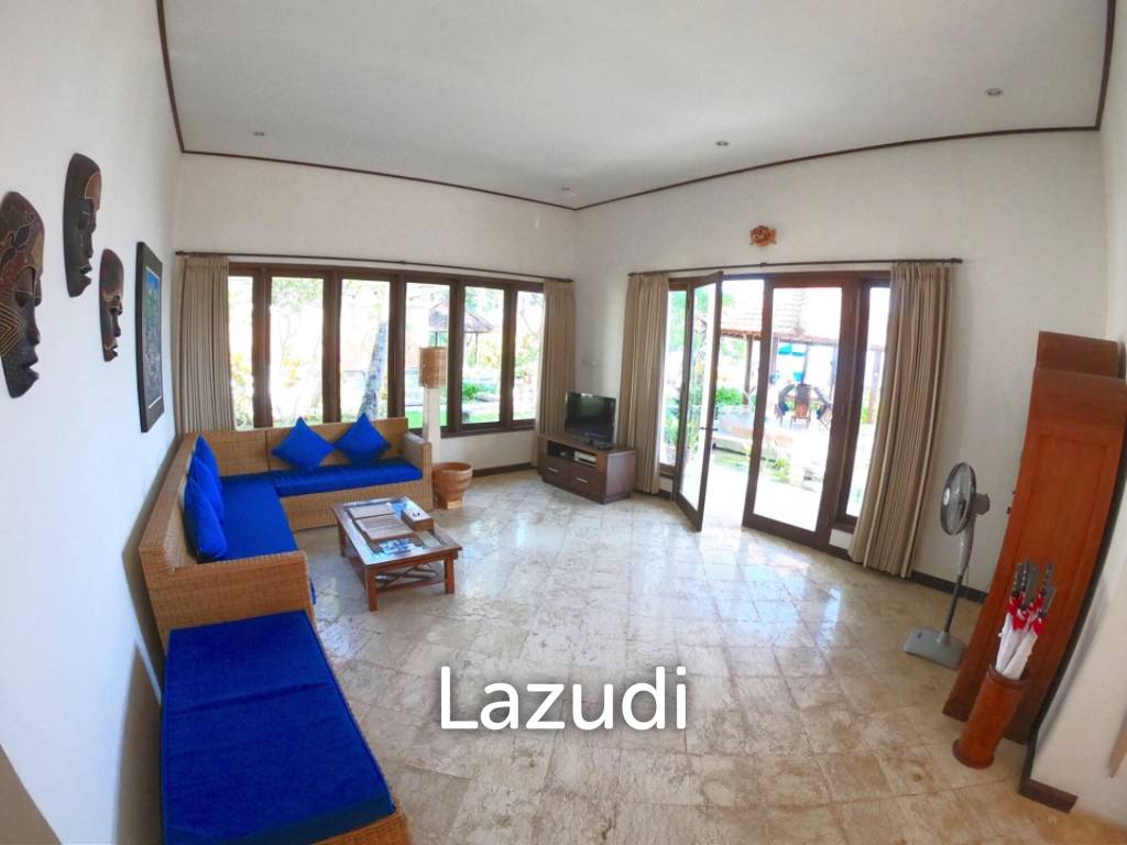 Exceptional Peaceful Beachfront Villa Resort in Sambirenteng Buleleng, North Bali