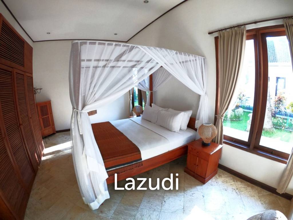 Exceptional Peaceful Beachfront Villa Resort in Sambirenteng Buleleng, North Bali