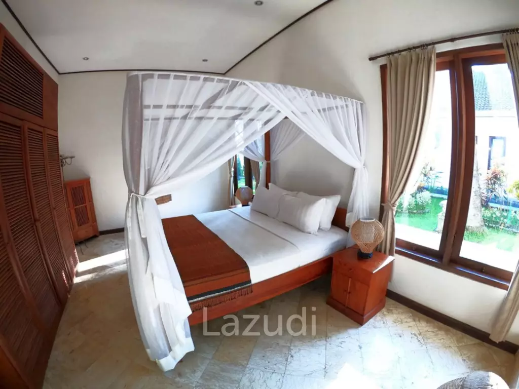 Exceptional Peaceful Beachfront Villa Resort in Sambirenteng Buleleng, North Bali