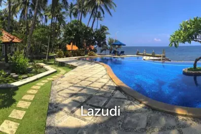 Exceptional Peaceful Beachfront Villa Resort in Sambirenteng Buleleng, North Bali