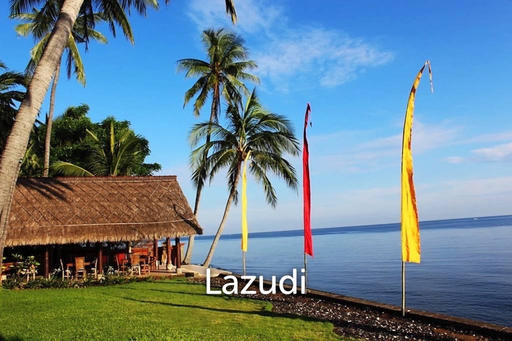 Exceptional Peaceful Beachfront Villa Resort in Sambirenteng Buleleng, North Bali