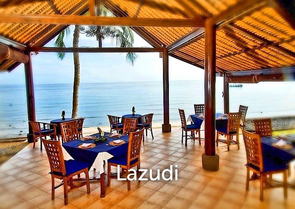 Exceptional Peaceful Beachfront Villa Resort in Sambirenteng Buleleng, North Bali