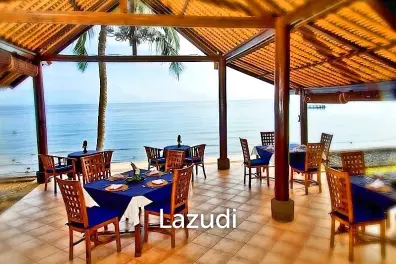 Exceptional Peaceful Beachfront Villa Resort in Sambirenteng Buleleng, North Bali