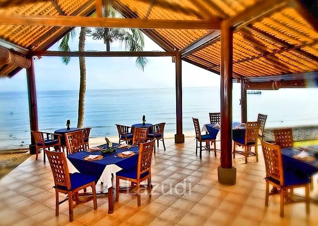 Exceptional Peaceful Beachfront Villa Resort in Sambirenteng Buleleng, North Bali