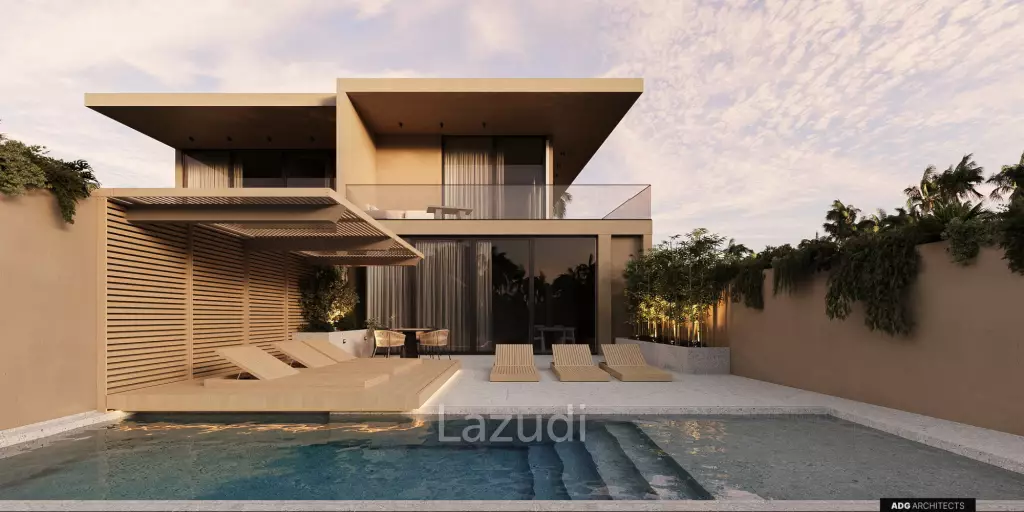 Ocean View 3 Bedroom Freehold Villa For Sale in Bingin Uluwatu