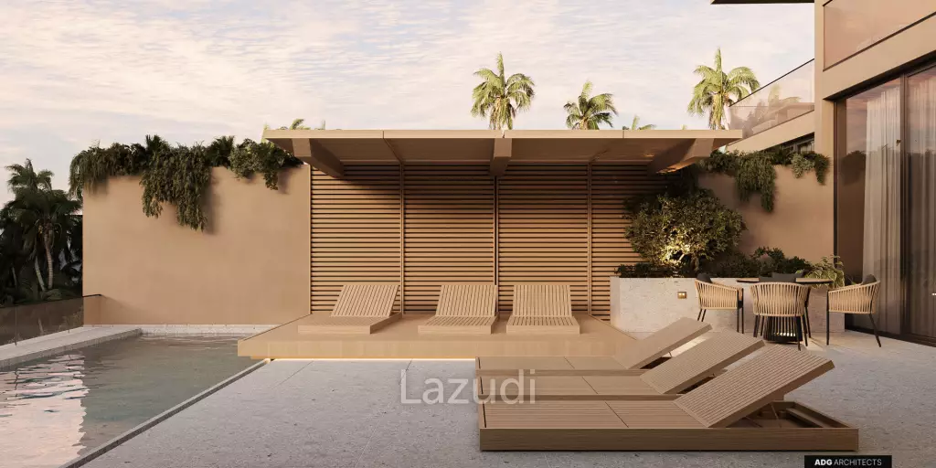 Ocean View 3 Bedroom Freehold Villa For Sale in Bingin Uluwatu