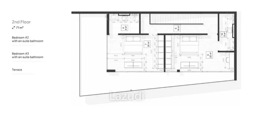 Ocean View 3 Bedroom Freehold Villa For Sale in Bingin Uluwatu