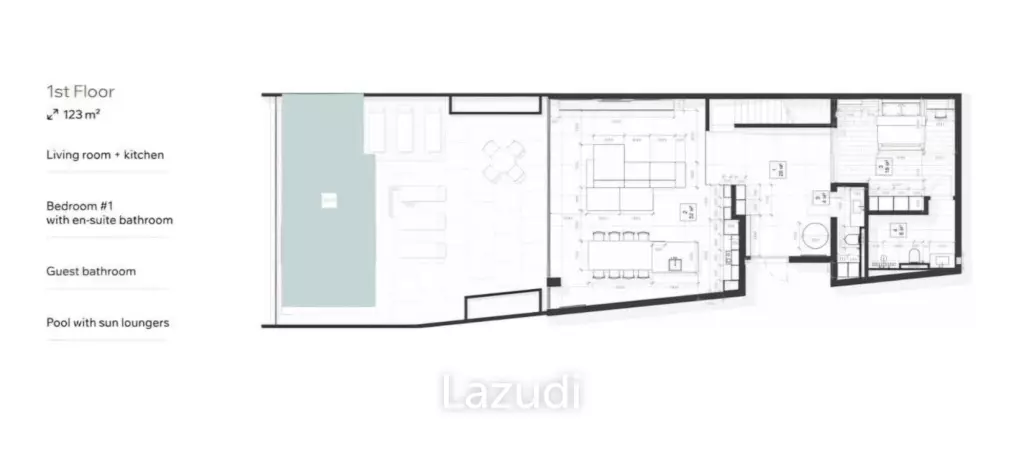 Ocean View 3 Bedroom Freehold Villa For Sale in Bingin Uluwatu