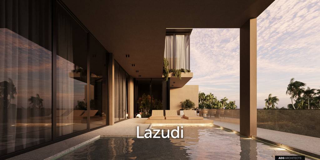 Ocean View 4 Bedroom Freehold Villa For Sale in Bingin Uluwatu