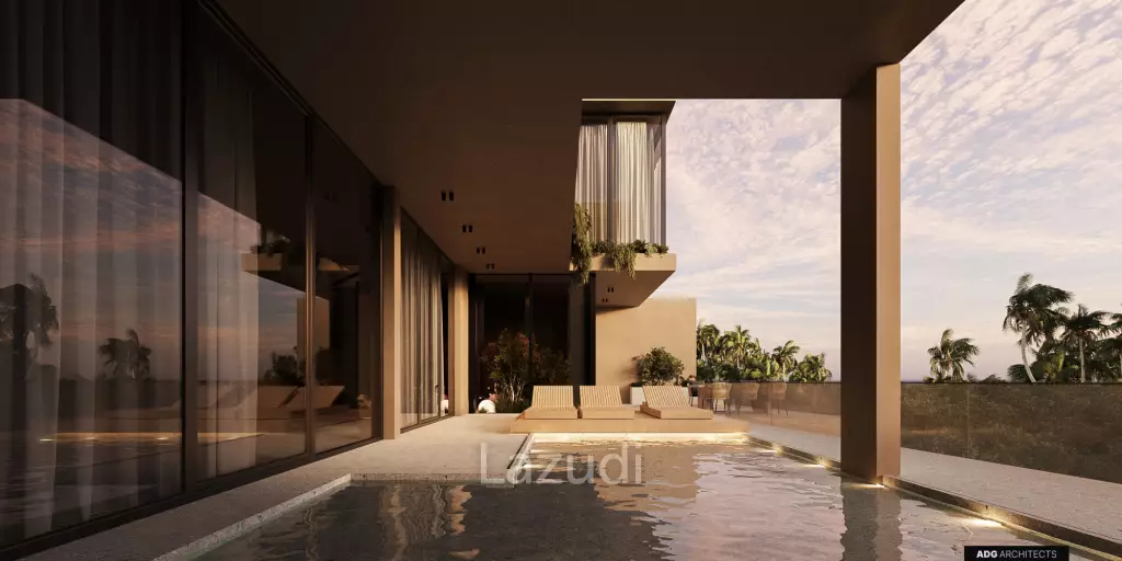 Ocean View 4 Bedroom Freehold Villa For Sale in Bingin Uluwatu