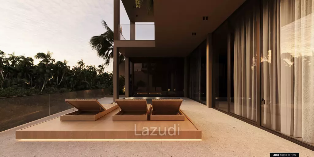 Ocean View 4 Bedroom Freehold Villa For Sale in Bingin Uluwatu