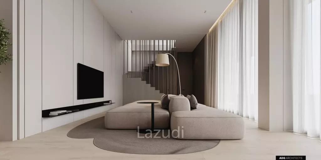 Ocean View 4 Bedroom Freehold Villa For Sale in Bingin Uluwatu