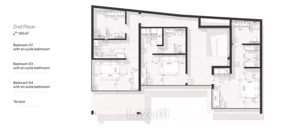 Ocean View 4 Bedroom Freehold Villa For Sale in Bingin Uluwatu