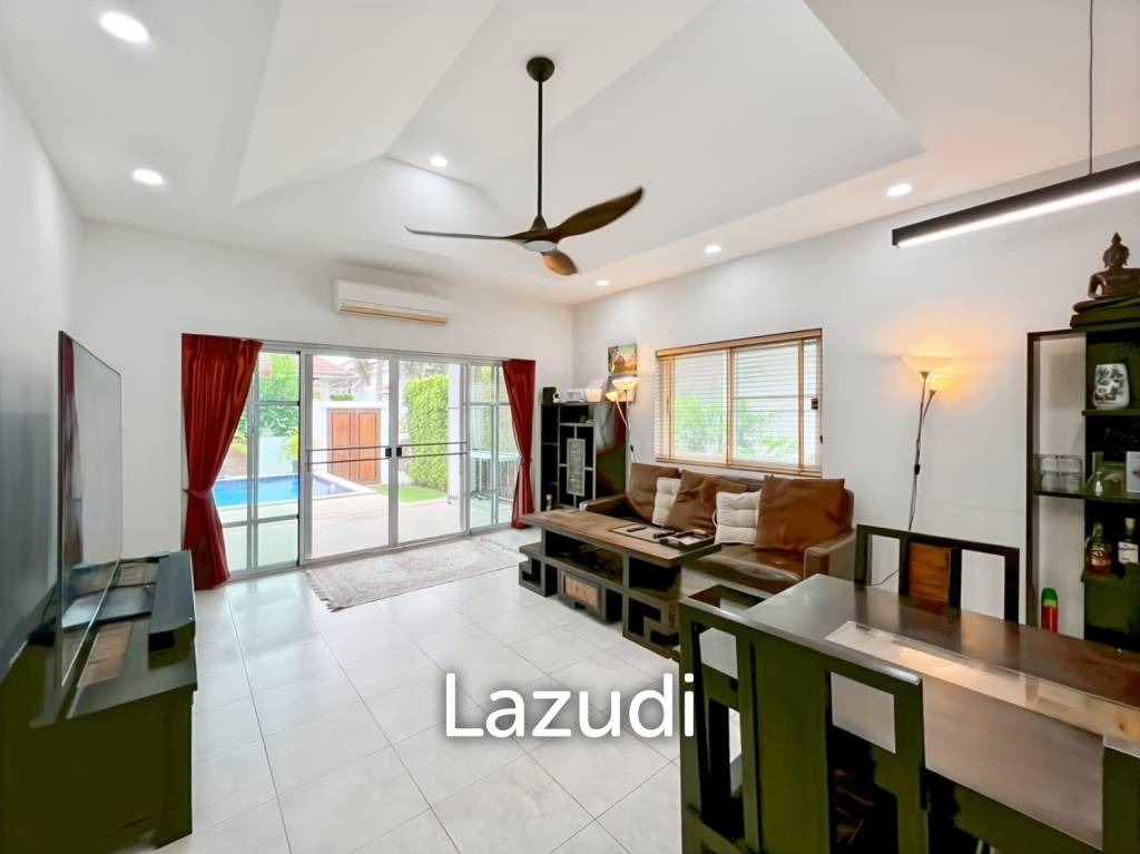 2 Bedroom Pool Villa for Rent in Smart House Village 2