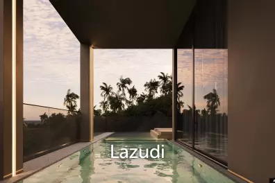 Ocean View 3 Bedroom Freehold Villa For Sale in Bingin Uluwatu