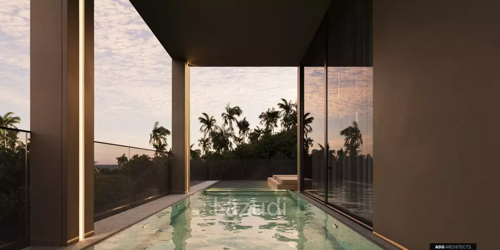 Ocean View 3 Bedroom Freehold Villa For Sale in Bingin Uluwatu