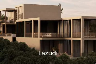 Ocean View 3 Bedroom Freehold Villa For Sale in Bingin Uluwatu