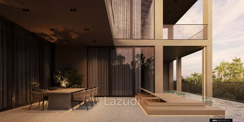 Ocean View 3 Bedroom Freehold Villa For Sale in Bingin Uluwatu