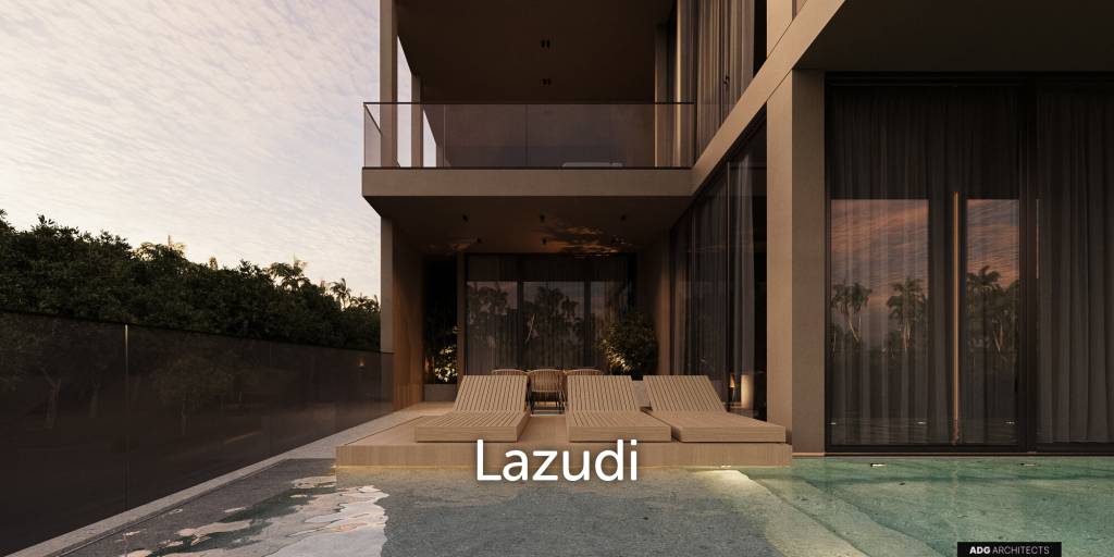 Ocean View 3 Bedroom Freehold Villa For Sale in Bingin Uluwatu