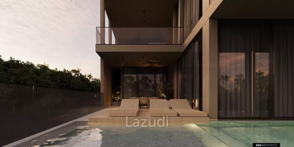 Ocean View 3 Bedroom Freehold Villa For Sale in Bingin Uluwatu