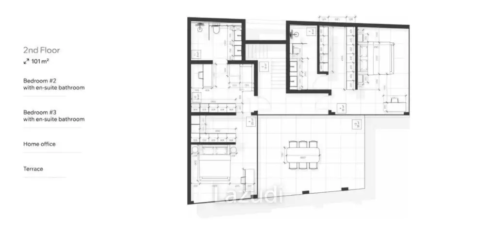 Ocean View 3 Bedroom Freehold Villa For Sale in Bingin Uluwatu