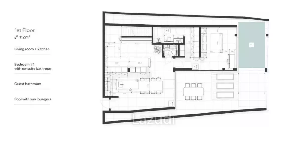 Ocean View 3 Bedroom Freehold Villa For Sale in Bingin Uluwatu