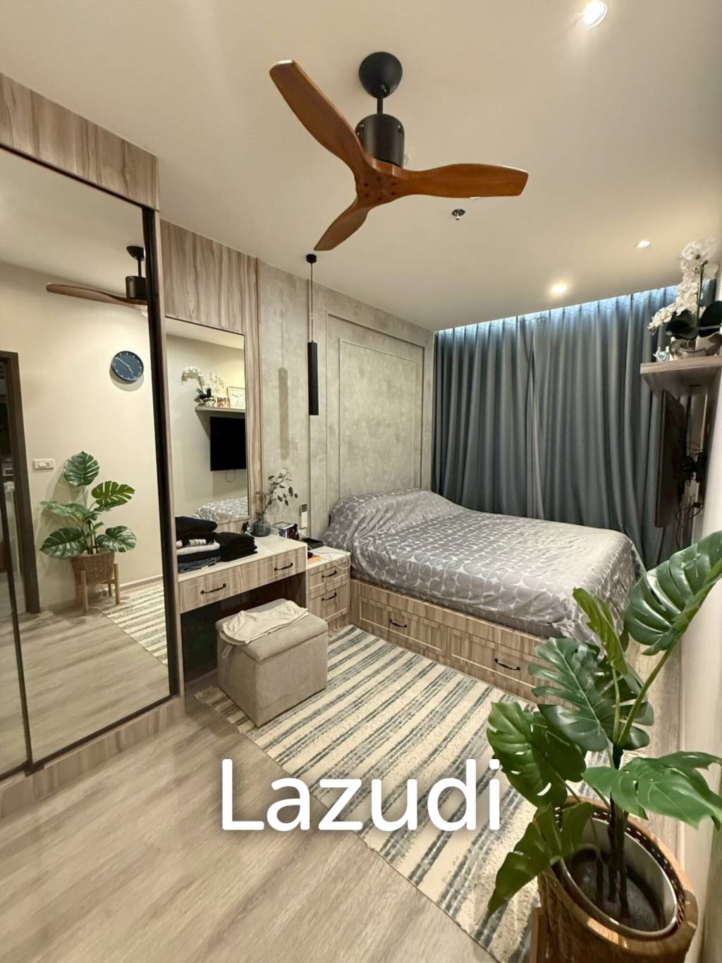 1 Bed 1 Bath 53 SQ.M IDEO Mobi Sukhumvit 66