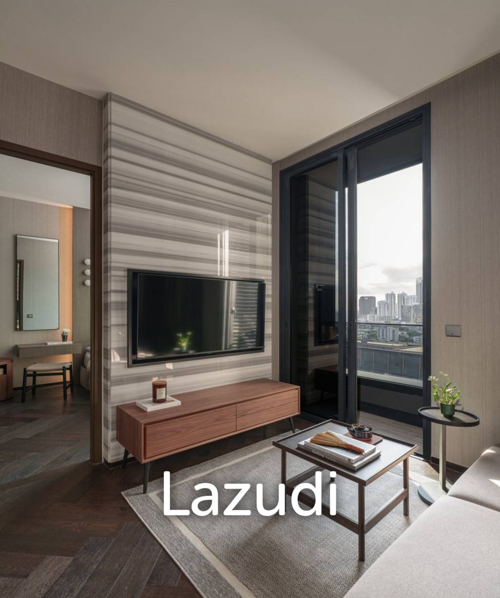 38 sqm condo at The ESSE Sukhumvit 36 Phra Khanong