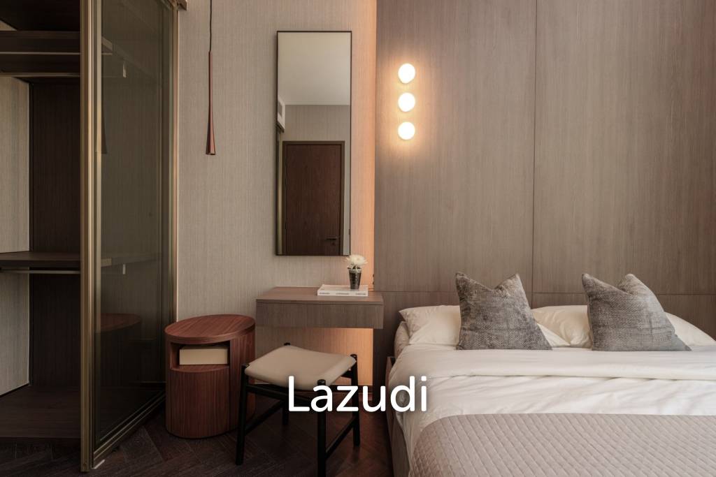 38 sqm condo at The ESSE Sukhumvit 36 Phra Khanong